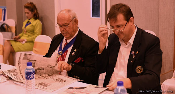 Rotary Pattaya Marina district assembly